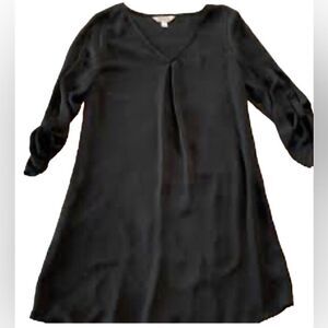 Decree babydoll fit lite material dress black Sz-L